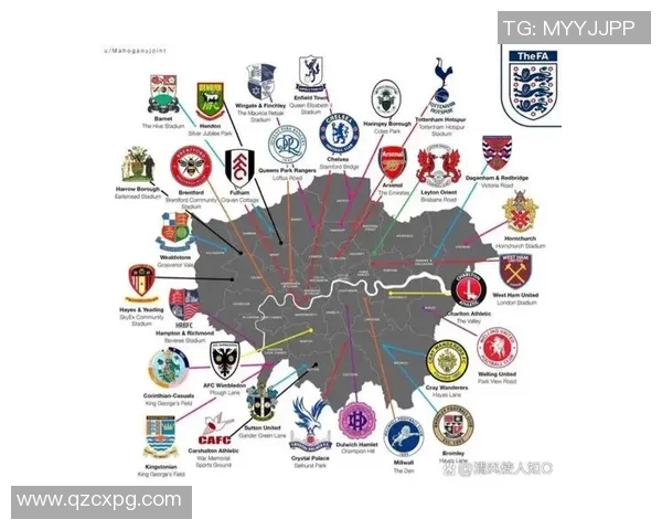 英超球队俱乐部分布图及地域足球文化探讨 英超球队俱乐部分布图及地域足球文化探讨